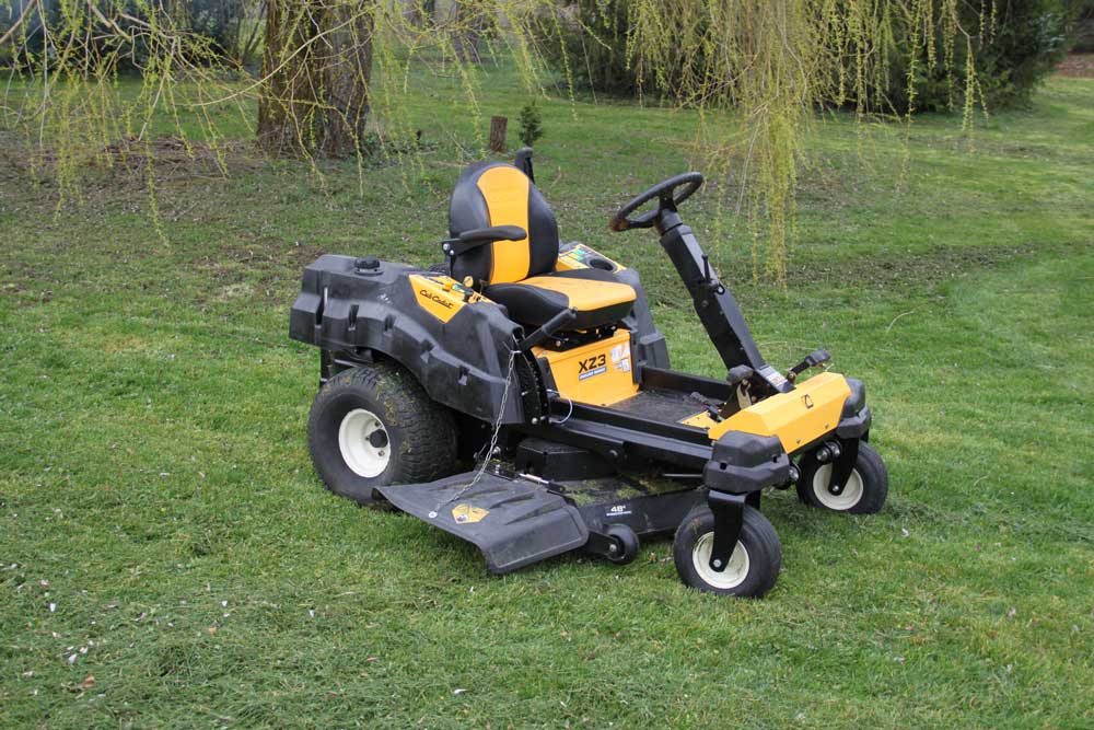 lawn mower repair shop