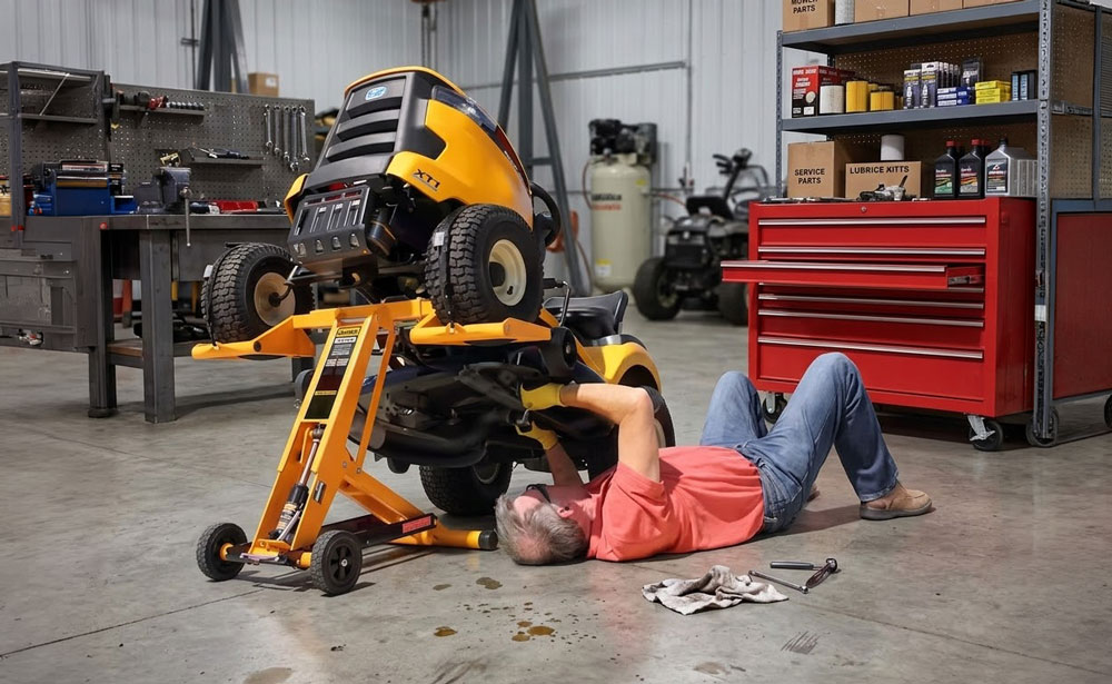 lawn mower repair