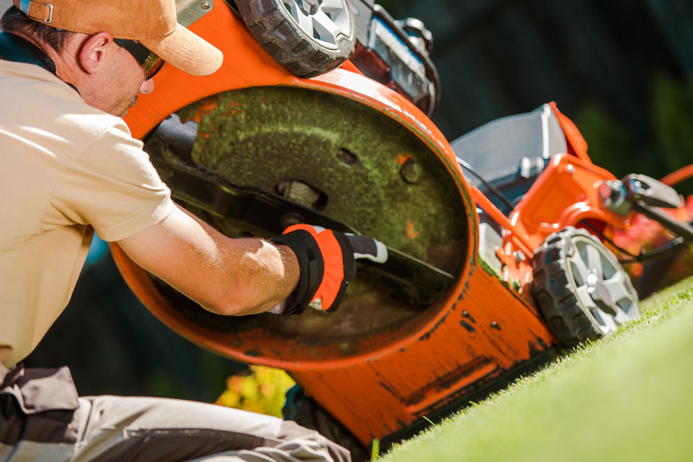 lawn and garden equipment repair