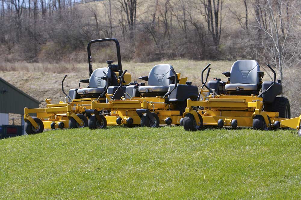 lawn mower repair shop