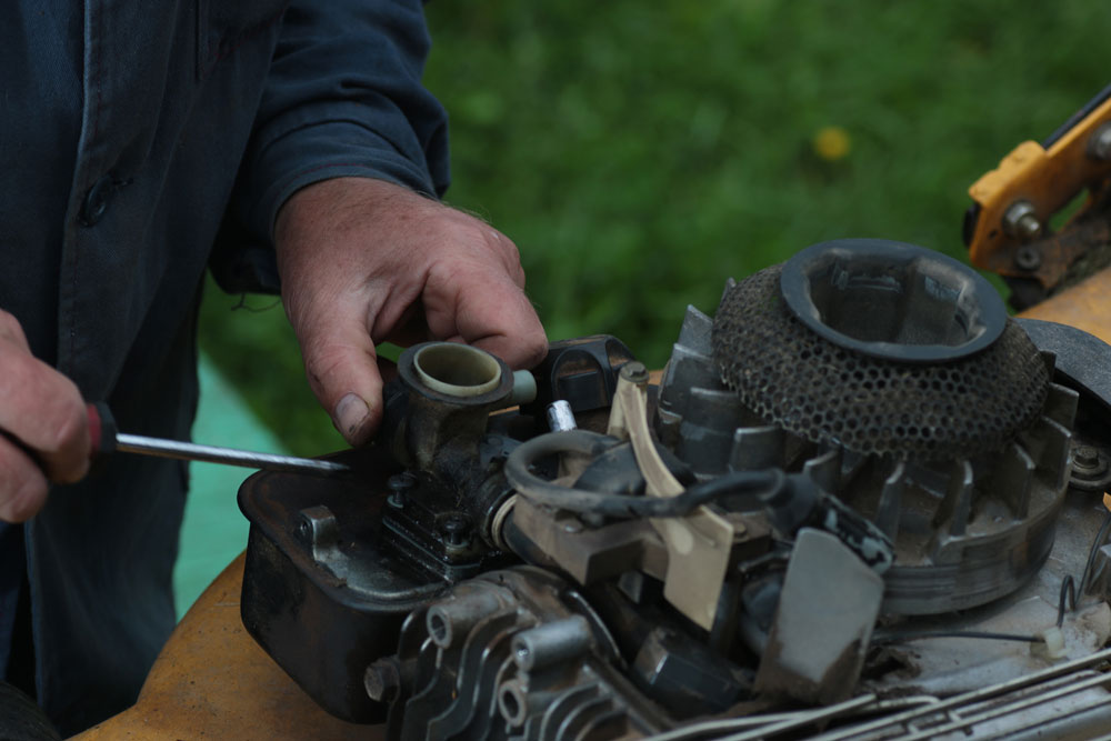riding mower repair