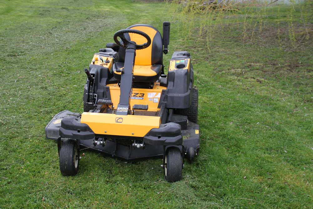 lawn mower repair shop
