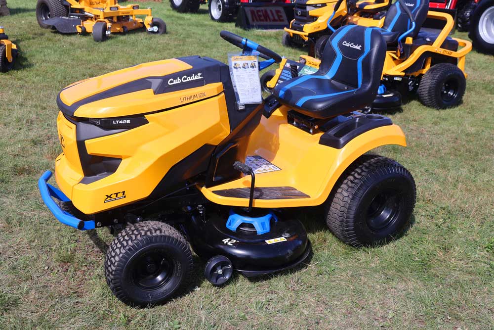 lawn mower repair shop