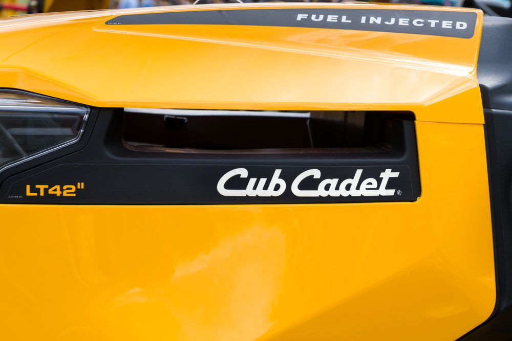 Yellow Cub Cadet